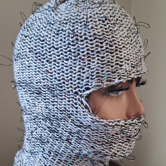 Fiber Riot Handknit  Balaclava - Picture 3 of 4